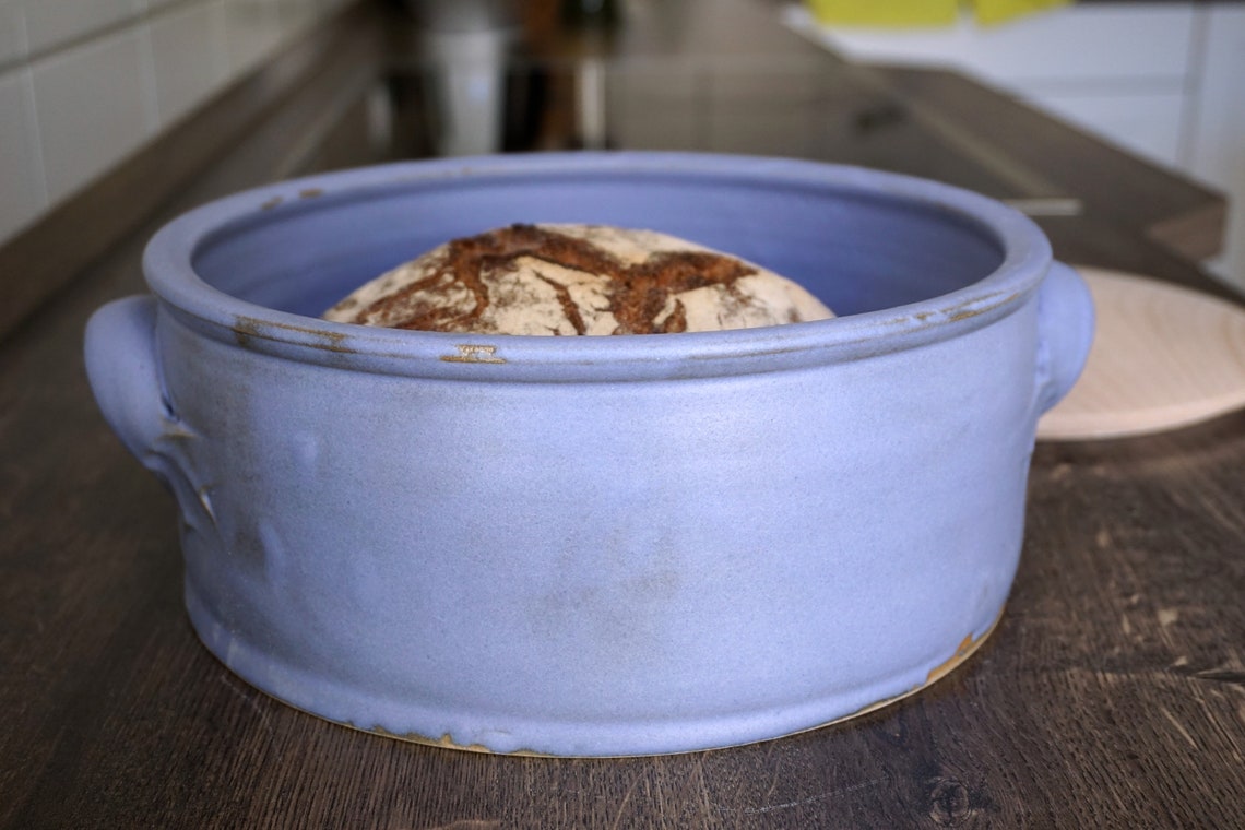 Ceramic Bread Storage Box Handmade Etsy