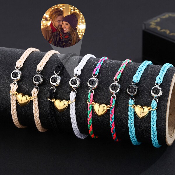 Bracelet With Picture Inside Etsy