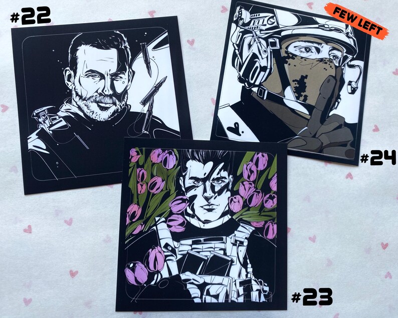 Schädel Soldat Aufkleber, FPS Videospiel Matte Vinyl Aufkleber Bild 14