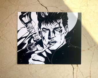 Mini print Berserk / Sticker Set Guts Puck Casca / waterproof matte decals