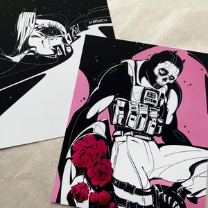 Operatorkunstprint, FPS-shooter, mat gelamineerd afbeelding 5