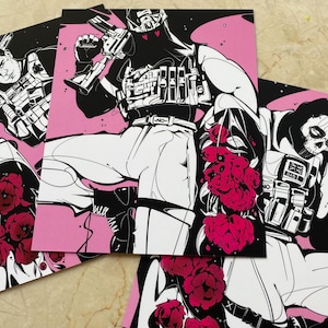 Operatorkunstprint, FPS-shooter, mat gelamineerd ALL 3