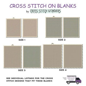 Stamp, Cross Stitch Stamp, Gift Tag, Cross Stitch Blank, Laser Cut, Wood Blank, Matching Cross Stitch Designs, Like Perforated Paper, Blank