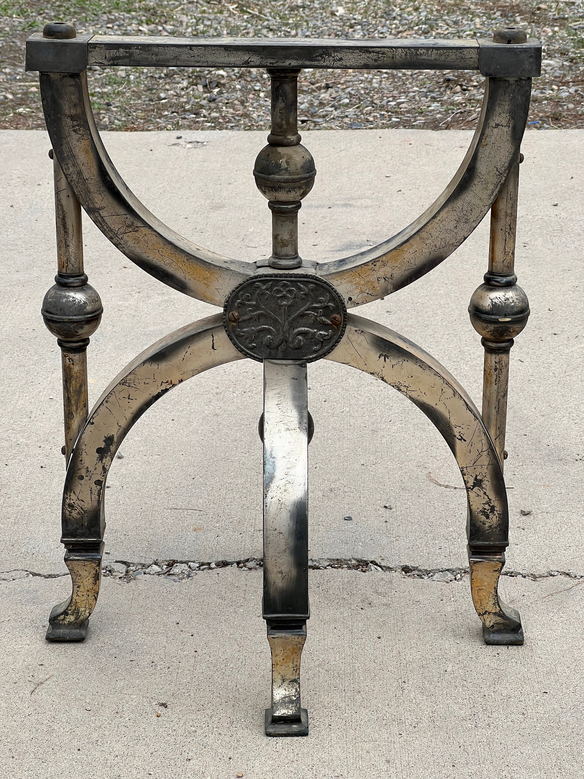 Antique Funeral Ornate Casket Stands Folding Coffin Support Mortuary, Coffee End Table Bases Etsy