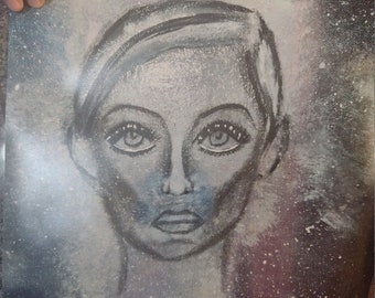 Twiggy Galaxy poster