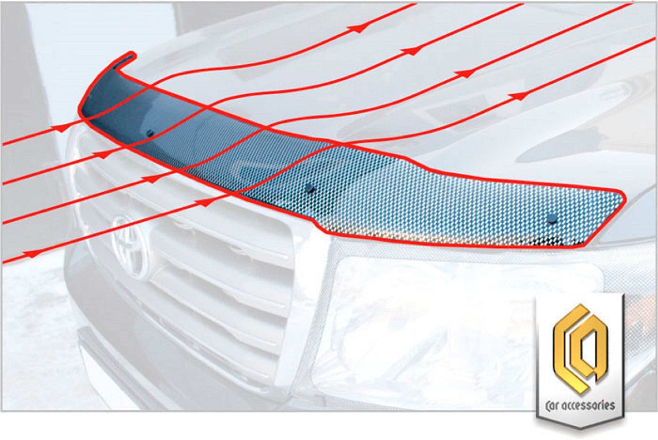 Bug Shield Hood Deflector Guard Protector for Lexus GX Etsy