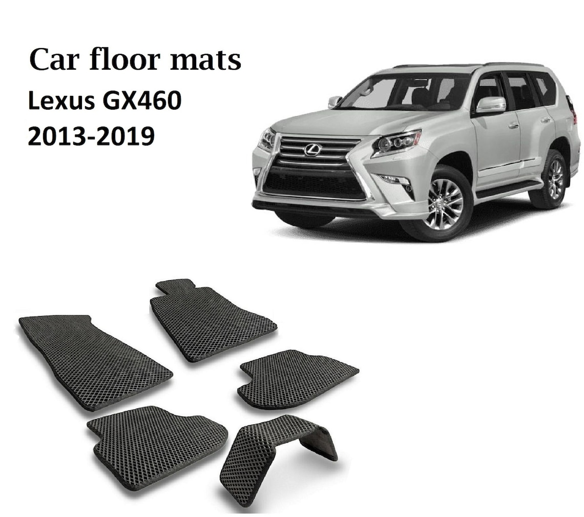 Car floor mats for Lexus GX460 20132019 Etsy