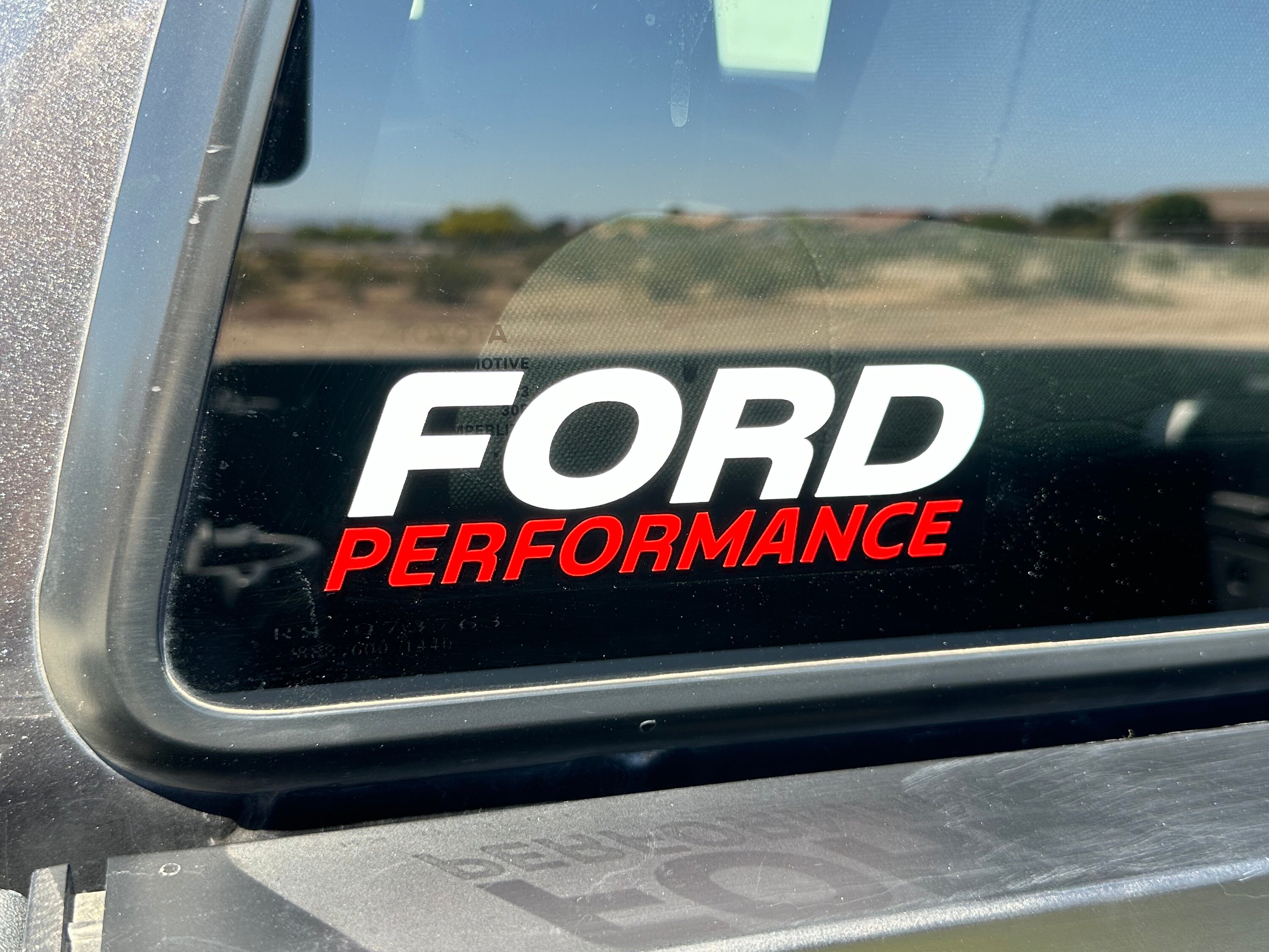 Ford Decals