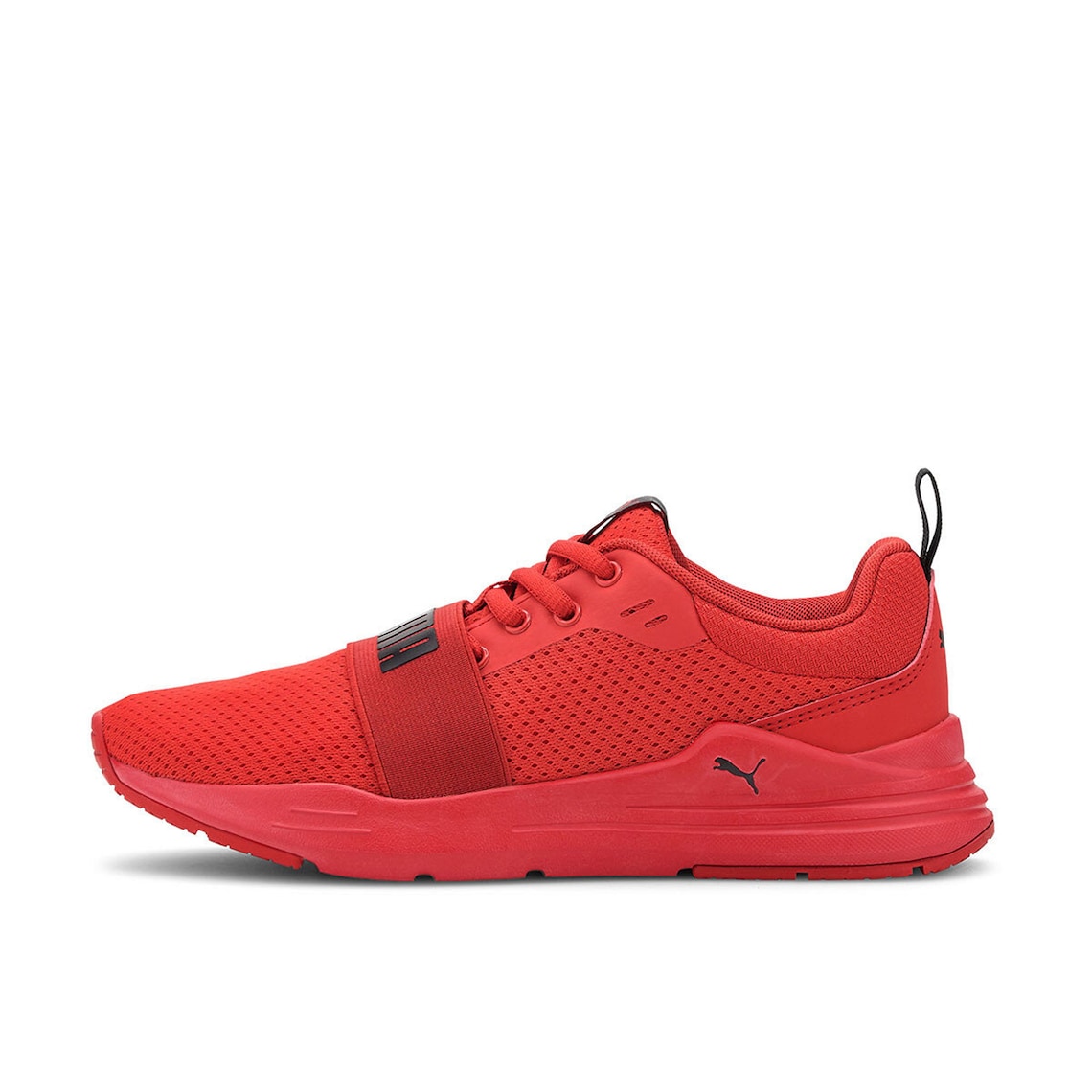 Puma WIRED RUN JR Women's Red Running Shoes Etsy