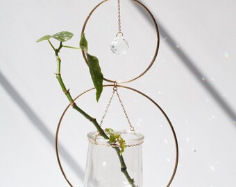 Geometric Hanging Propagation Jar