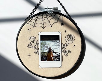 Instax Photo Frame Hand Embroidery