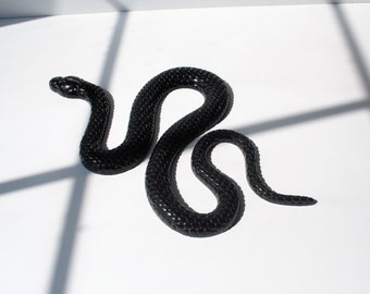 Black Snake Wall Hanging