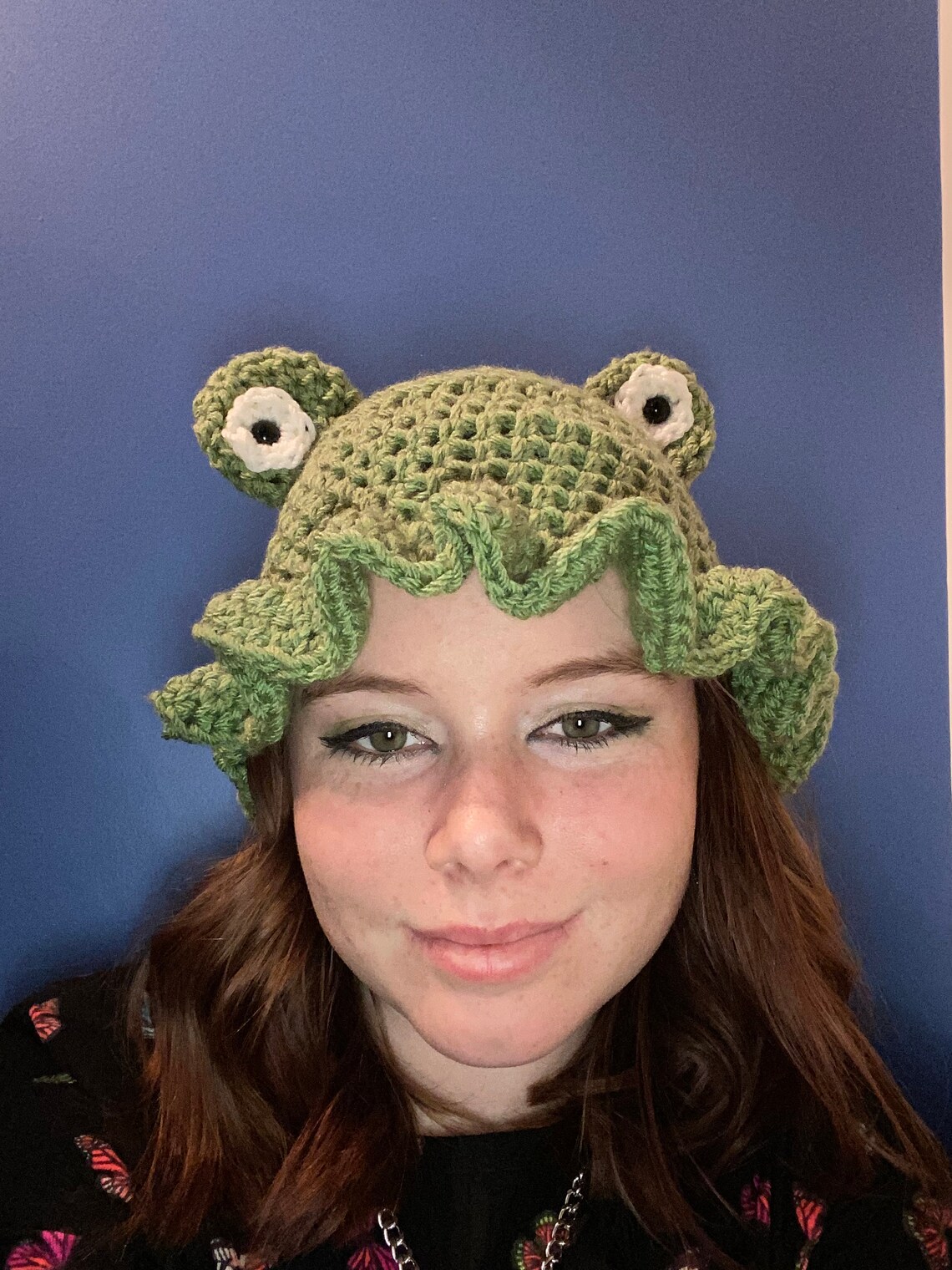 Frog and Mushroom Bucket Hat CROCHET PATTERN ONLY Etsy