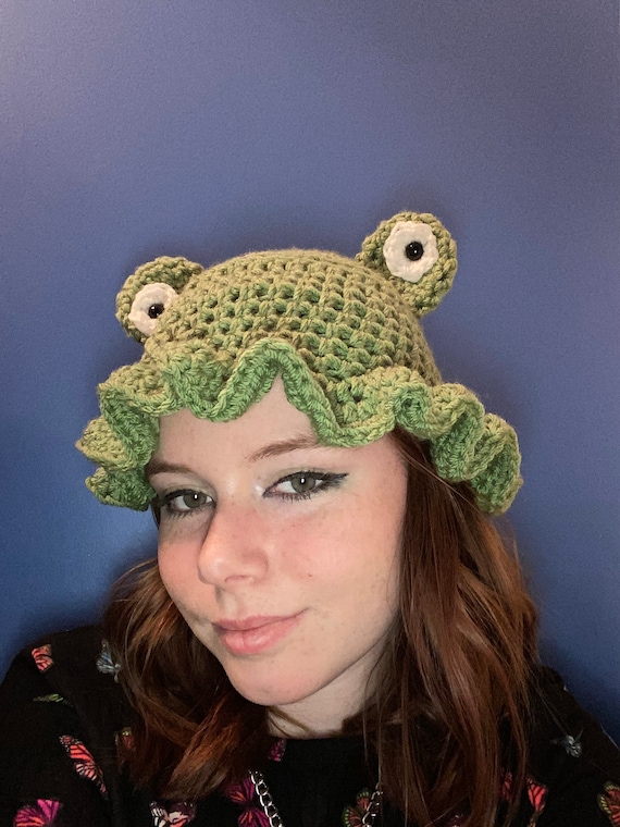 Mushroom Bucket Hat CROCHET PATTERN 