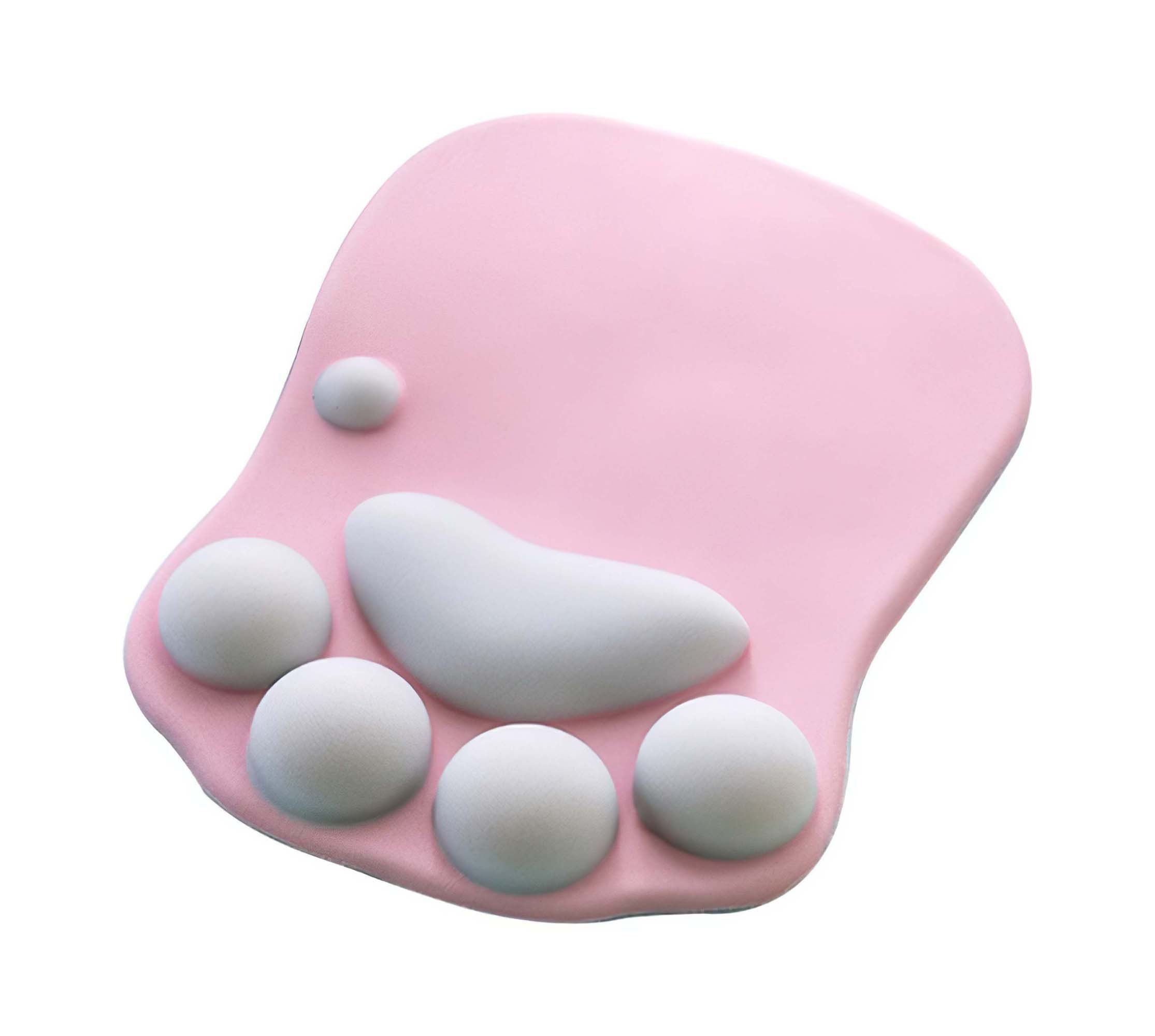 3D Cute Cat Paw mouse pad with Wrist Support Gaming Desktop Etsy