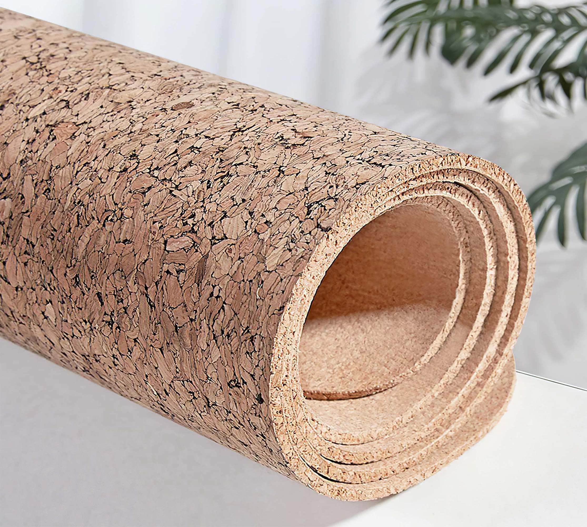 Cork Large Desk Mat Natural Soft Corkpvc Anti Fouling Etsy UK