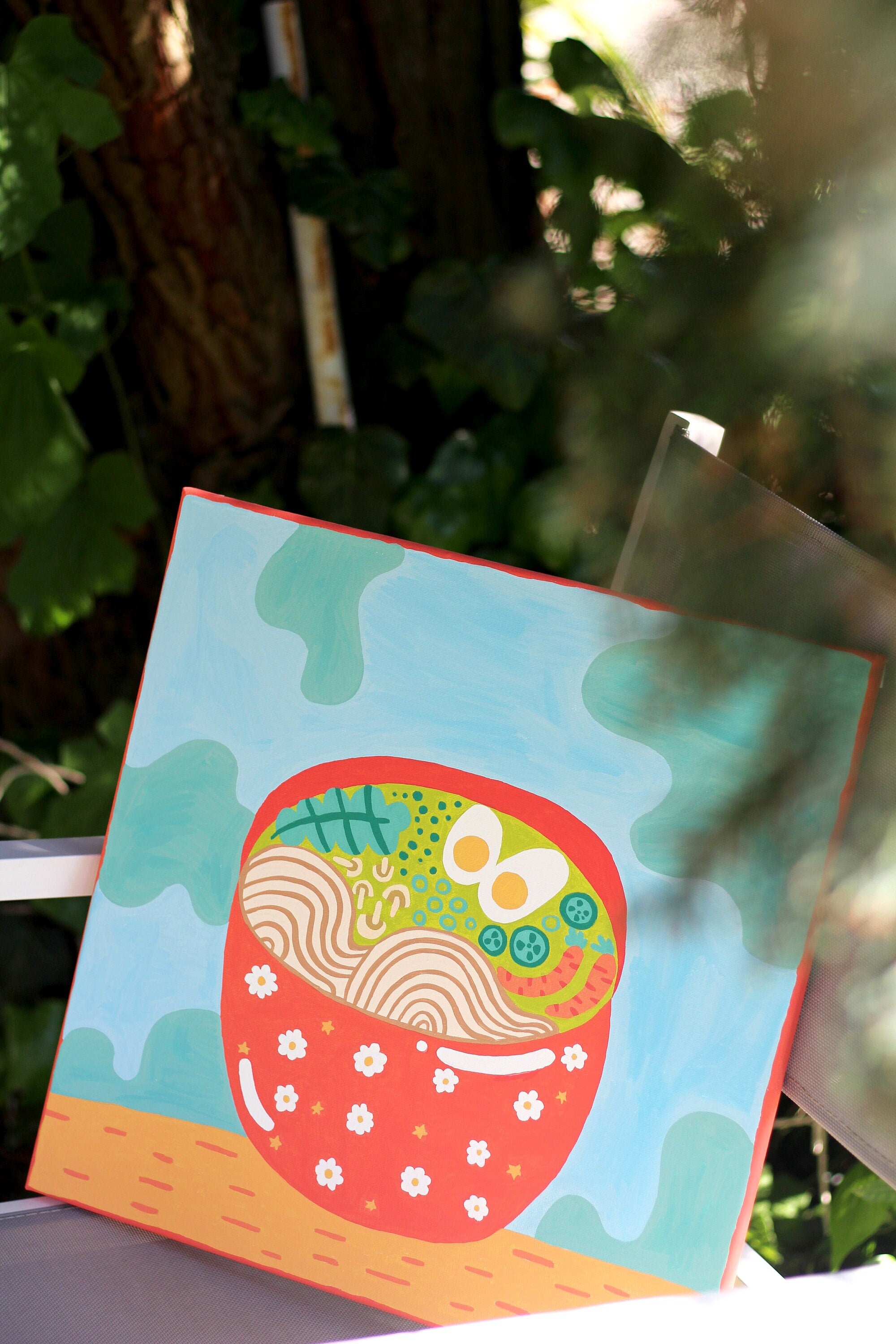 Illustration Bol de Ramen