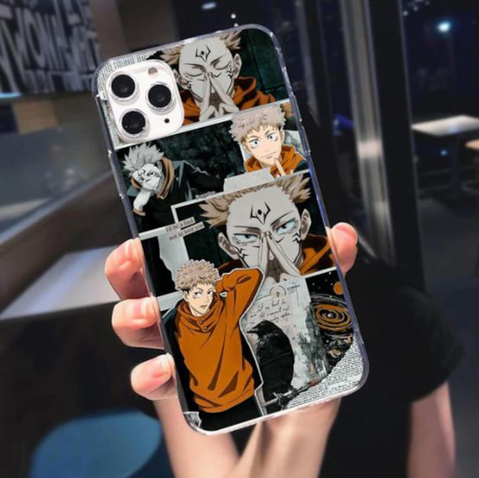 Anime Phone Cases Japanese Anime Customize Phone Cover For Etsy