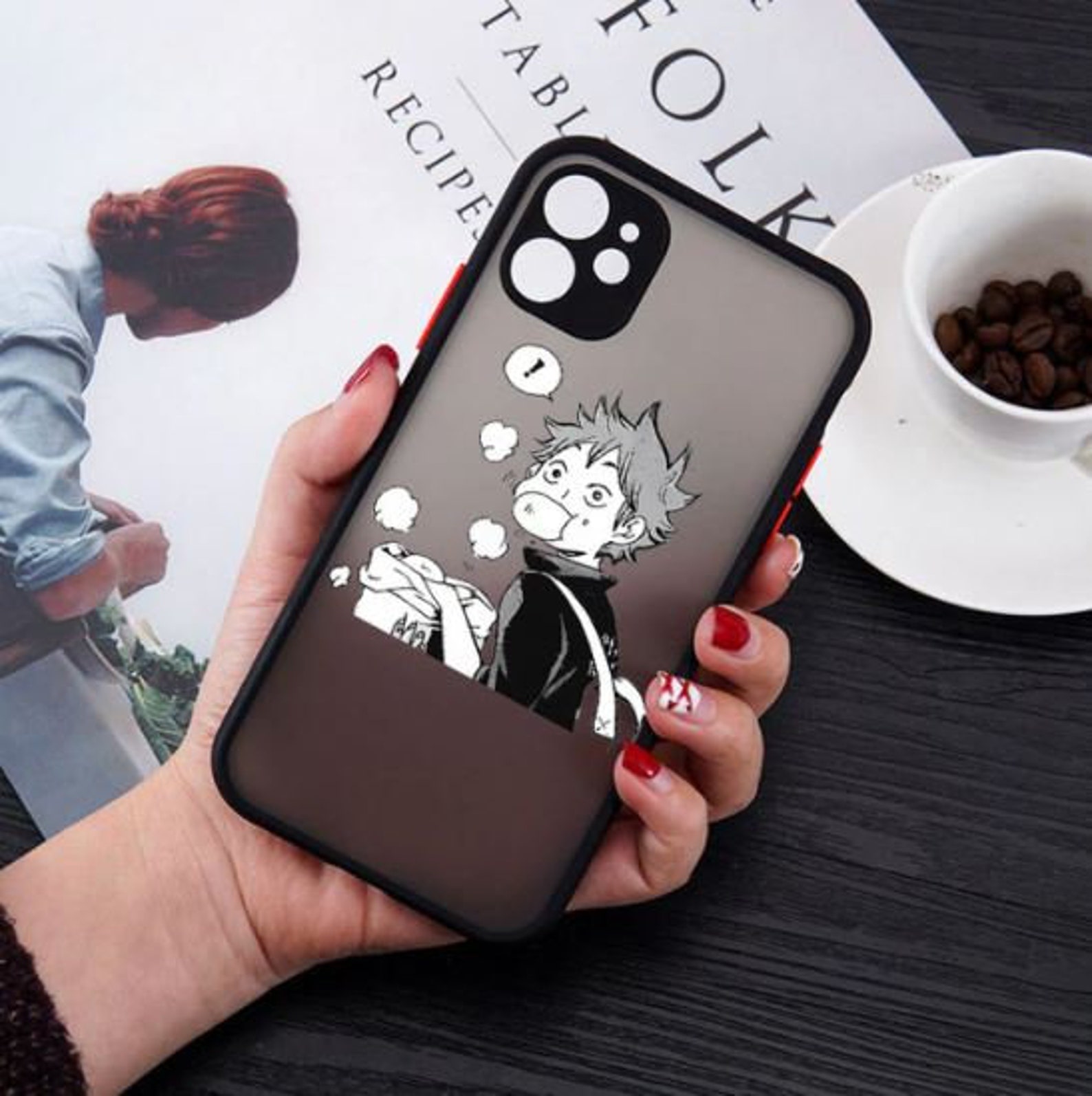Anime Phone Cases Japanese Anime Customize Phone Cover For Etsy