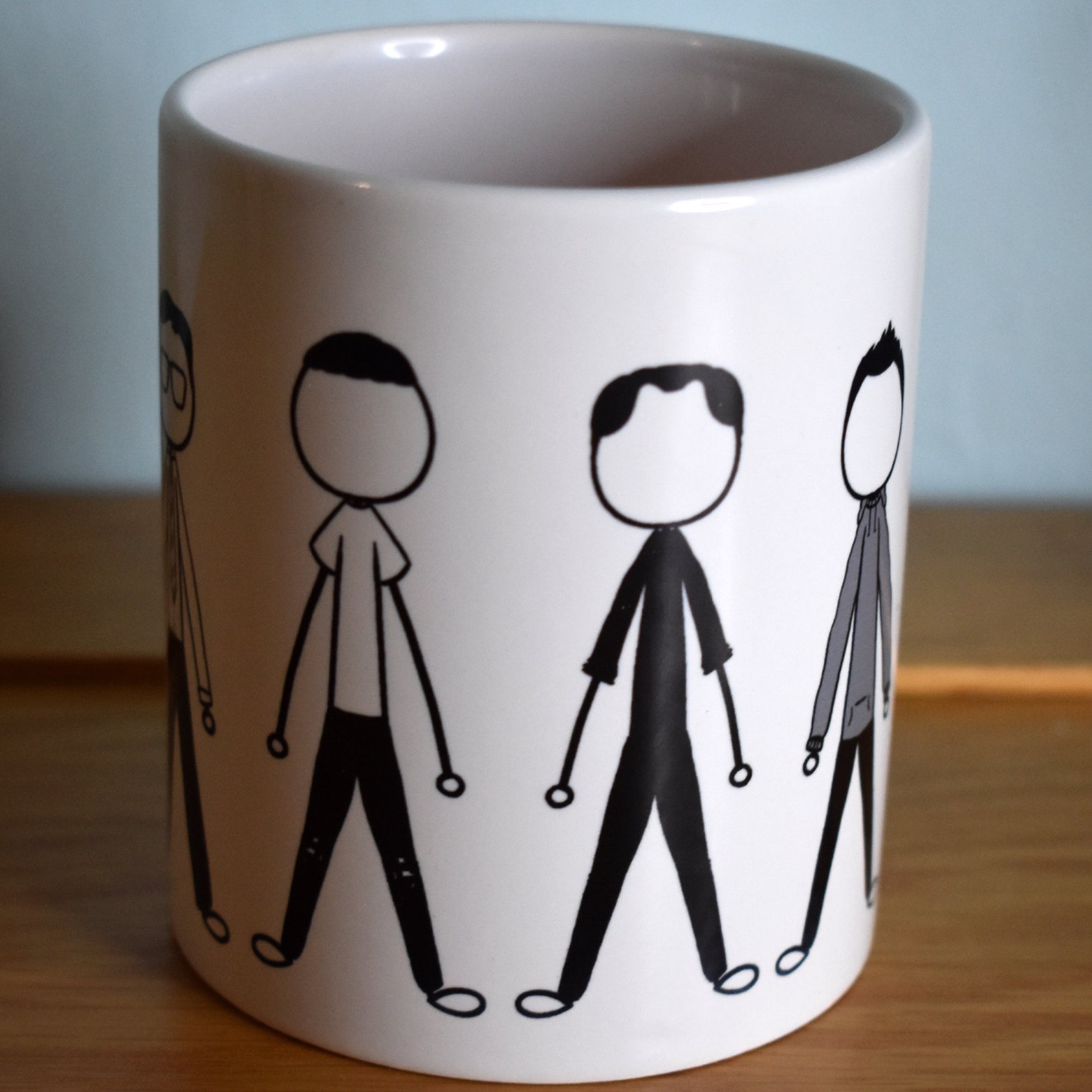 Personalised Stick Figure Mug 11oz Mug Tea/Coffee Cup Etsy