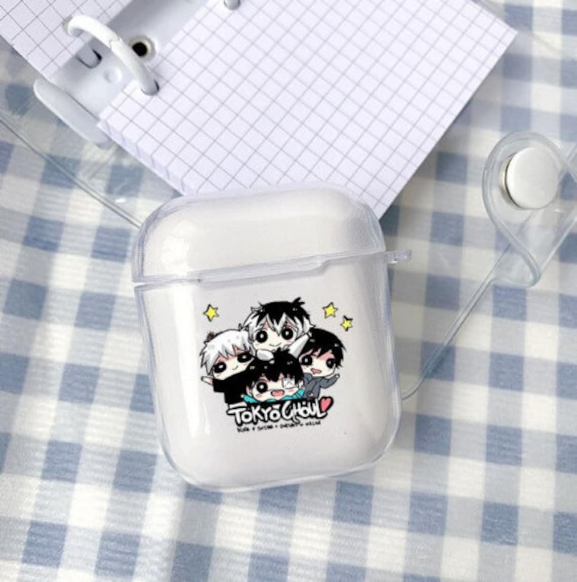 Airpod Pro Anime Airpods Case Cheap Anime Tokyo Ghoul Airpods Case