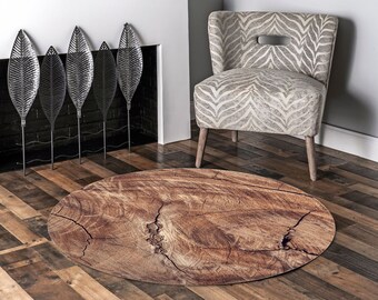 Wood Pattern Area - Etsy