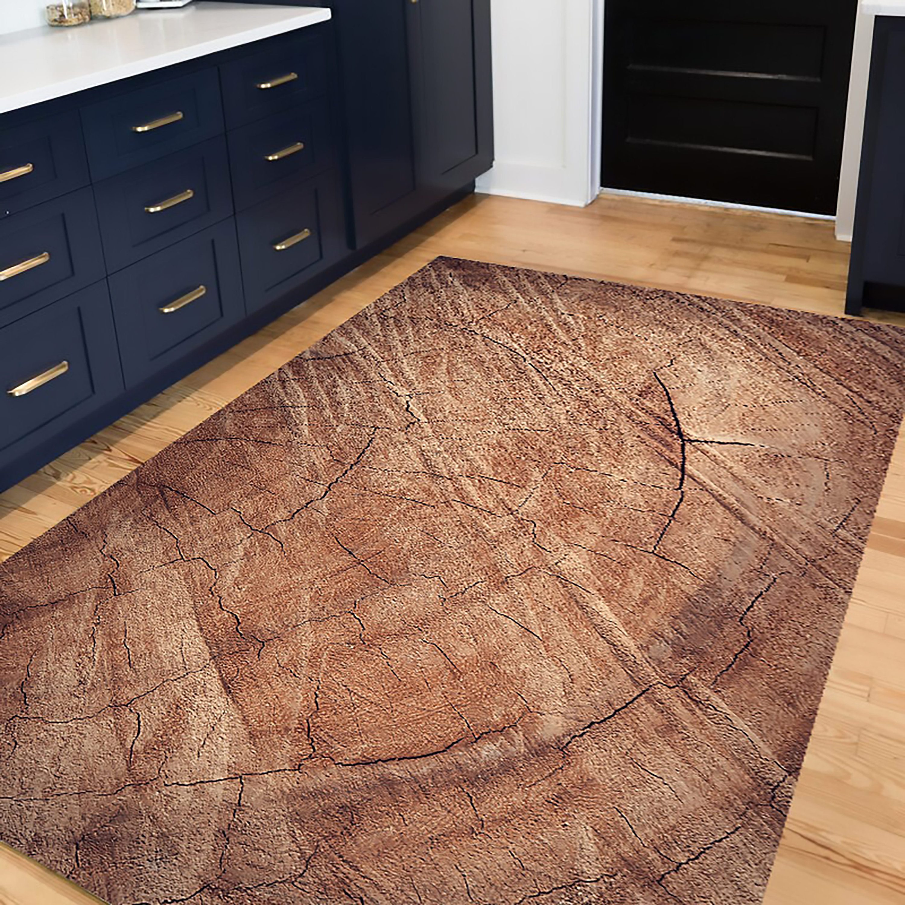 3d Tree Stump Rug, Block Stump Rug, Tree Trunk Rug, Black Friday Sale