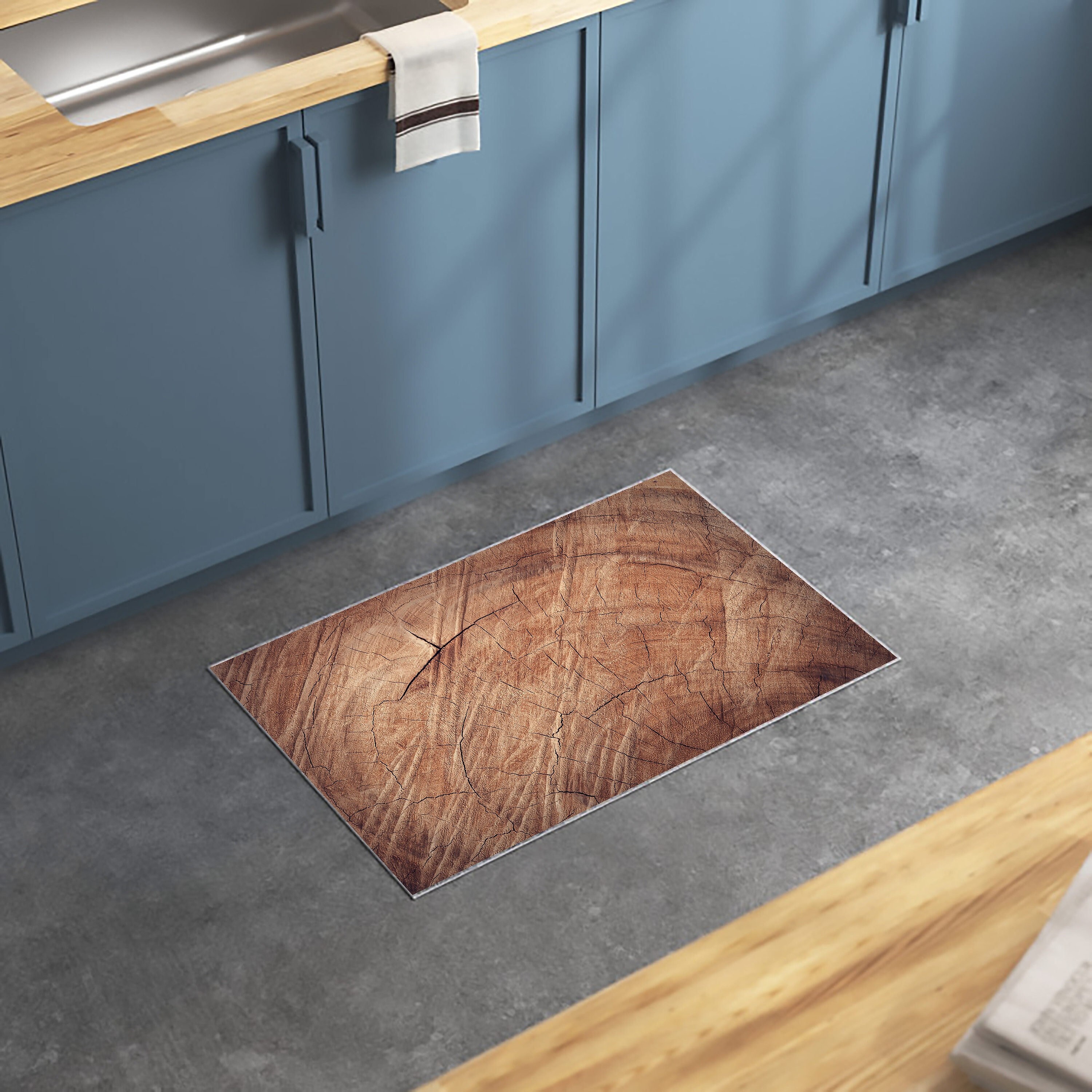 3d Tree Stump Rug, Block Stump Rug, Tree Trunk Rug, Black Friday Sale