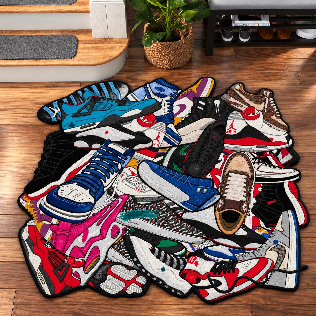 Hiphop rug - Etsy 日本