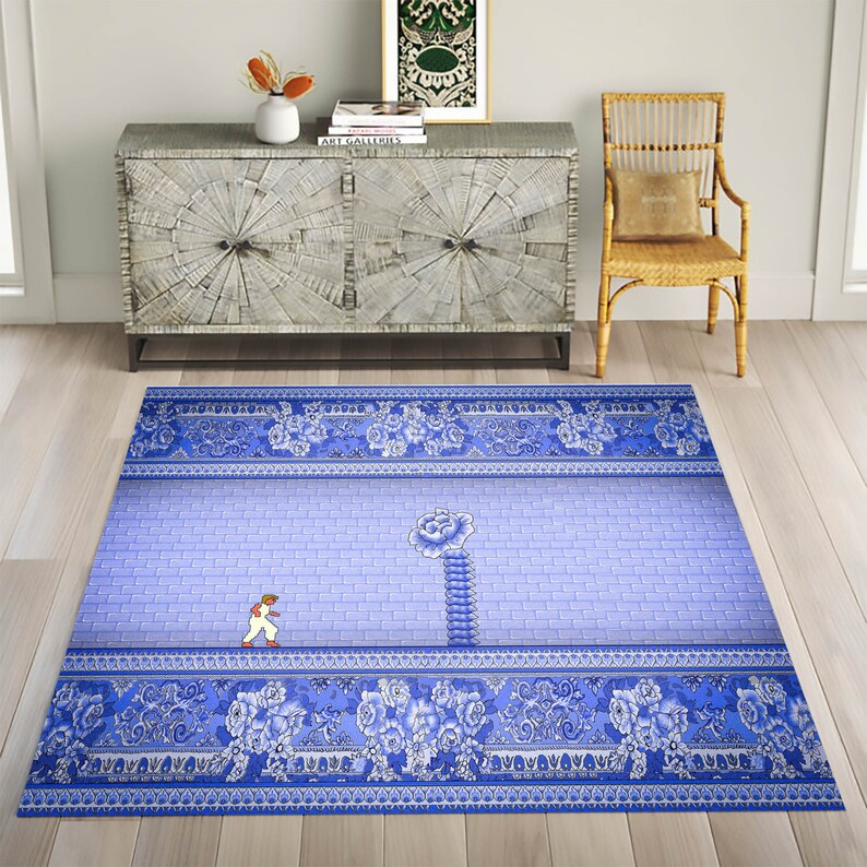 Pixel Art Rug Gamer Room Rug Gaming Room Decorretro Etsy Australia