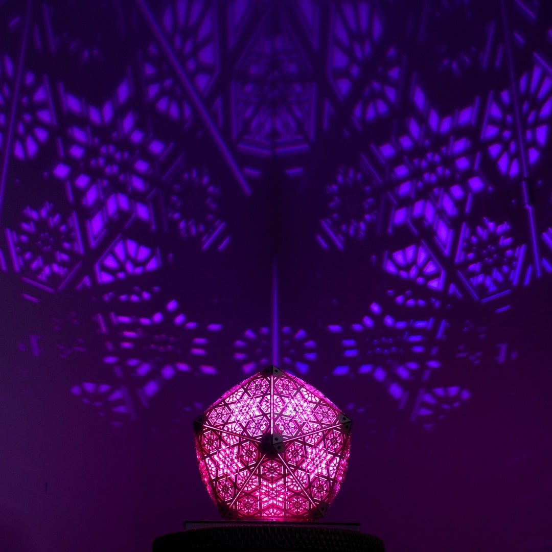 Hyperi RGB Shadow Lamp Night Light Shades RGB Color Sacred Etsy