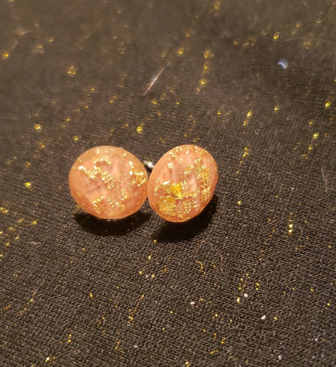 Acrylic Stud earrings Etsy