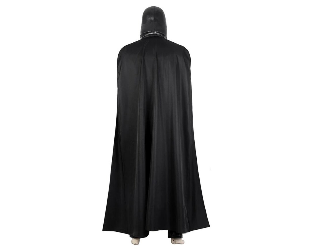 Darth Vader Cosplay Outer Cape, Drath Vader Outfit Cape, Darth Vader