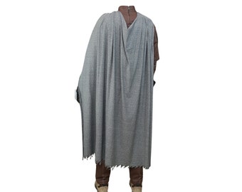 Cape de costume de cosplay Din Djarin, Cape de mandalouse Din Djarin, Cape de costume de cosplay