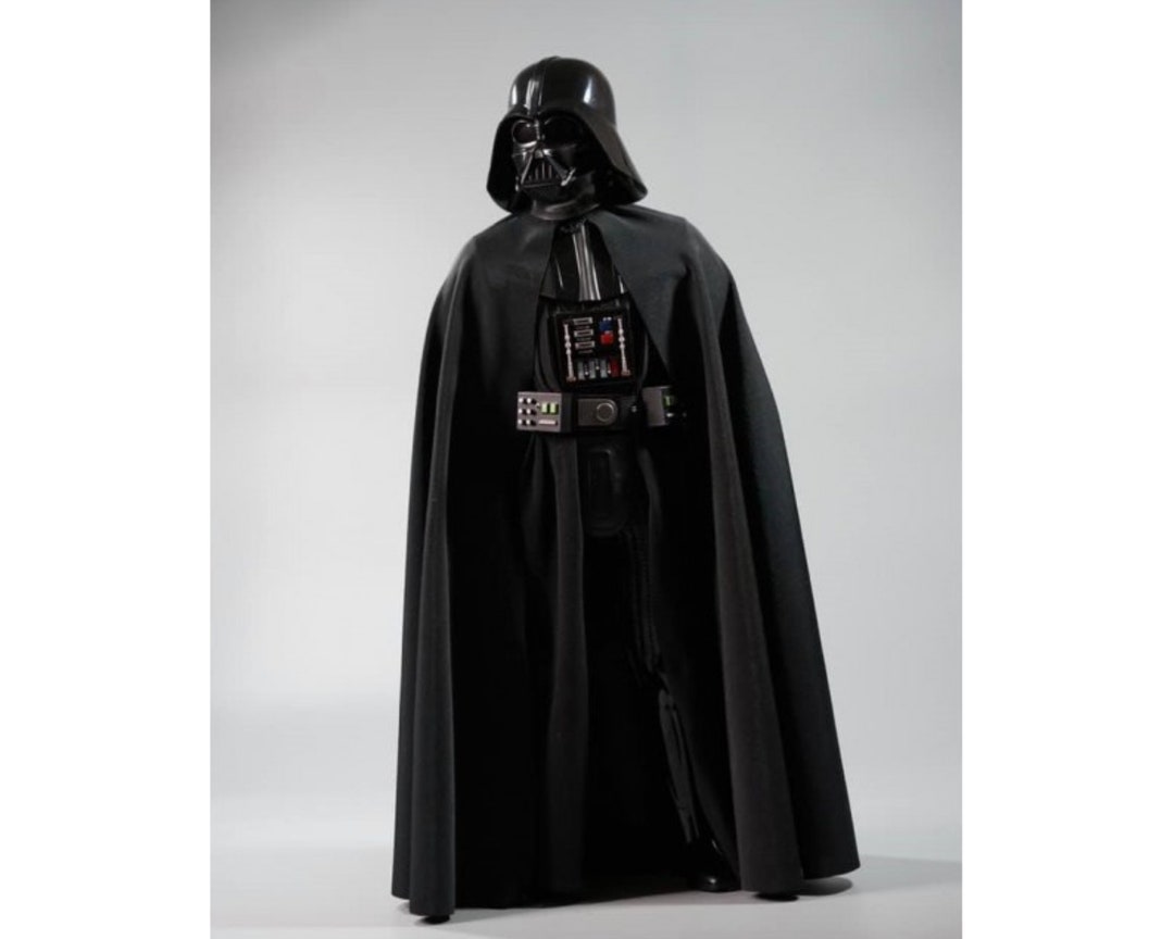 Darth Vader Cosplay Outer Cape, Drath Vader Outfit Cape, Darth Vader