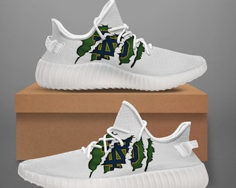 custom notre dame shoes