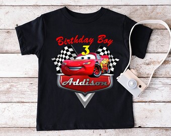 Free Free 179 Disney Cars Birthday Shirt Svg SVG PNG EPS DXF File