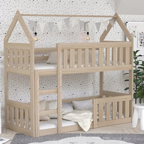Bunk Bed Plan Twin Size PDF DIY Etsy