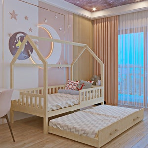 Etsy twin hot sale bed frame