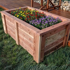DIY Garden Planter Box – Easy Step-by-Step Guide / Raised garden planter bed plan