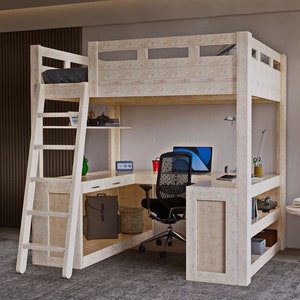 Loaf bed 2024 with desk