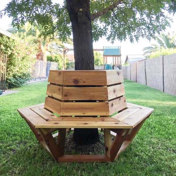 Tree Bench  Plans. DIY Plans