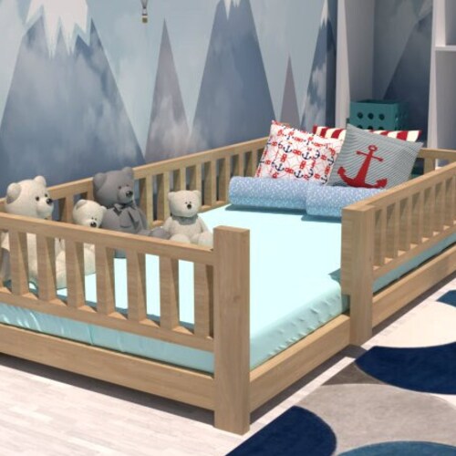 Twin Bed Frame Plans Etsy