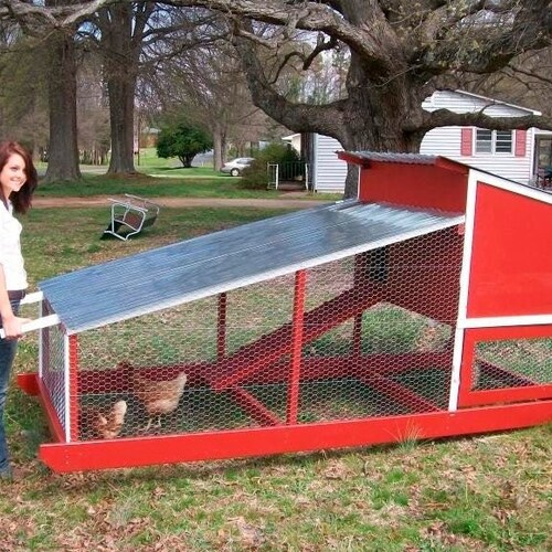 diy chicken tractor plans free