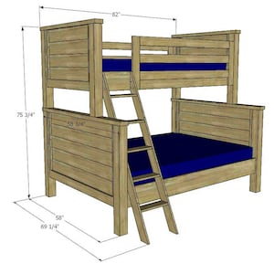 Crib Size Bunk Bed 