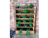 Vertical Planter Box plan, Ladder Planter, Raised Garden Bed, Herb Planter, Plant Holder, Plant Lover Gift, Herb Box, Succulent Planter,