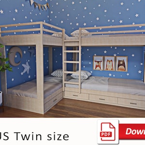 Cama de almacenamiento con 2 cajones, cama individual de plataforma de  madera para niños, adolescentes, jóvenes, adultos, cama para dormitorio,  sala