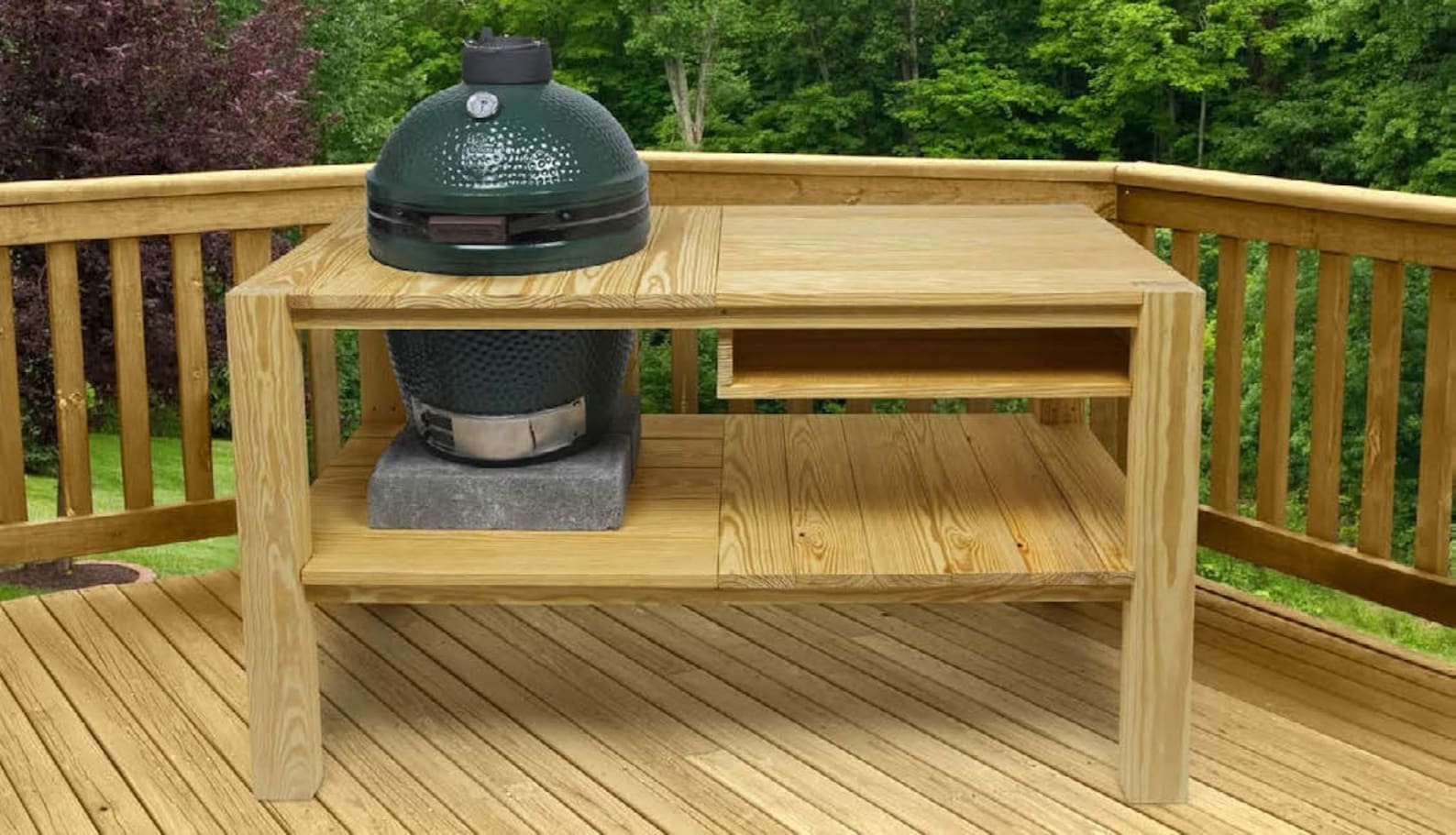 Grill Plans for Big Green Egg Kamado Joe Etsy UK
