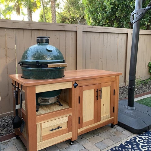 Custom Double Decker Big Green Egg Grill Grates Etsy Canada