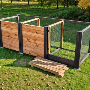 DIY Backyard Compost Bin Plan | Eco-Friendly & Easy to Build